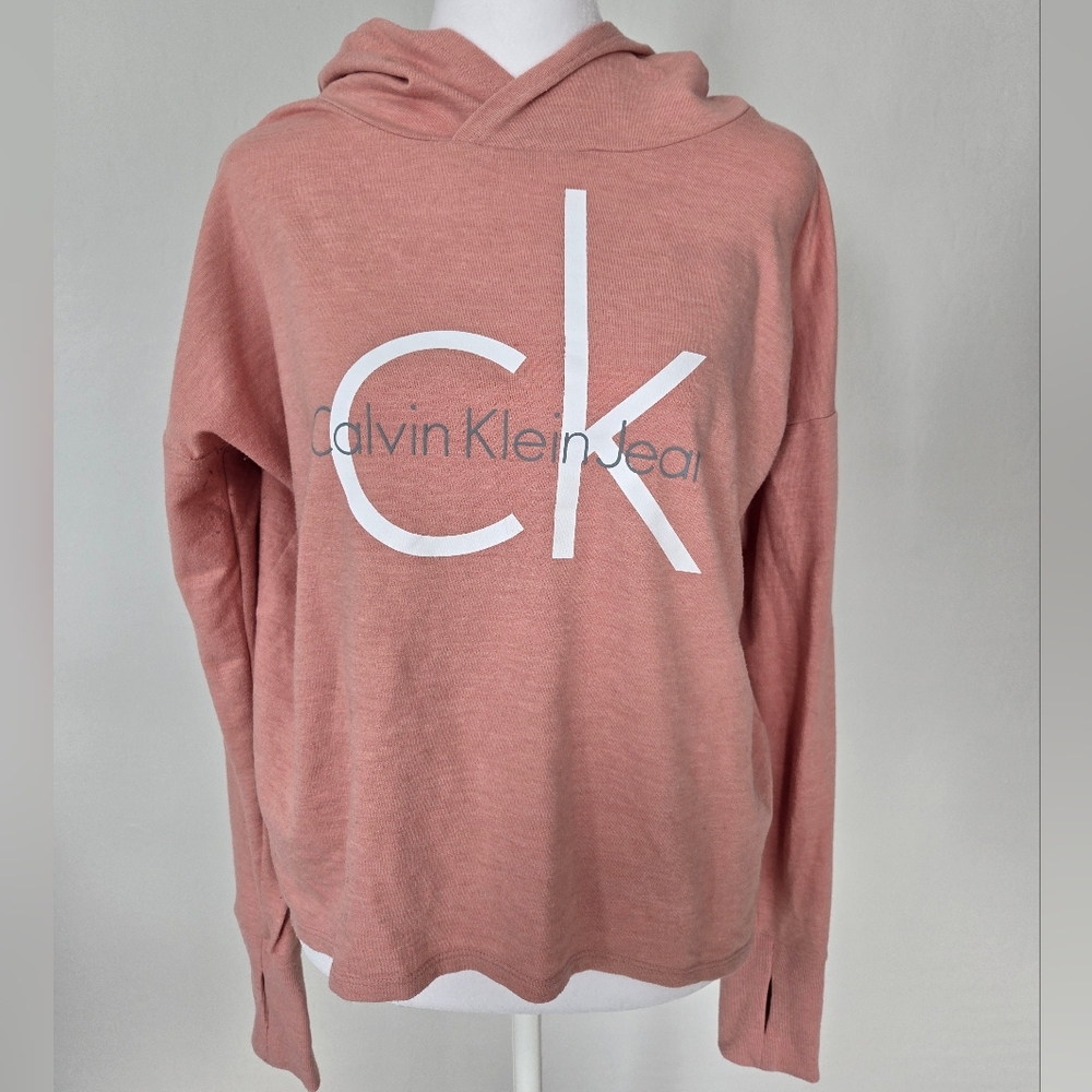 Calvin Klein long sleeve hoodie